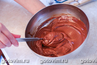 Шоколадно-ванильный тирамису