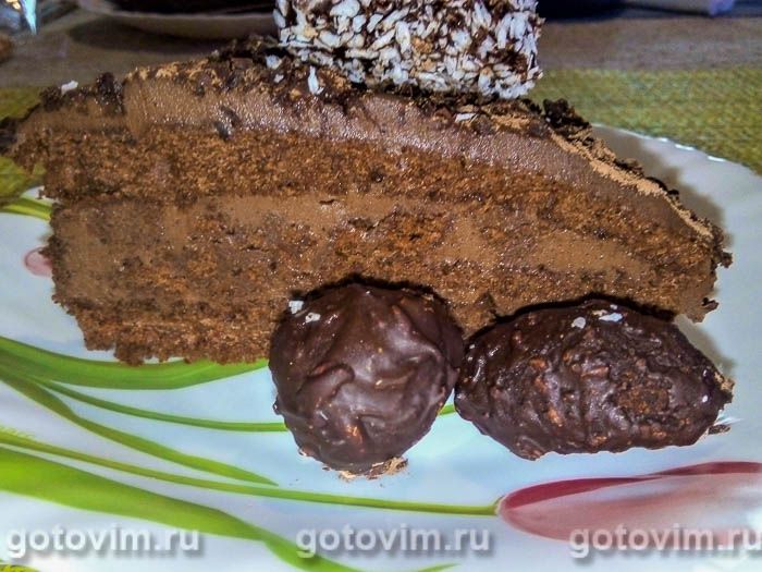 Бразильский шоколадный торт «Бригадейро» (Brigadeiro)