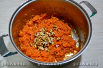 Джезерье - турецкая сладость из моркови (2-й рецепт)