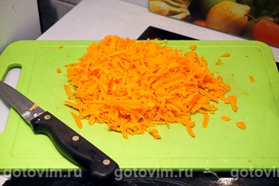 Мясные зразы с морковью в духовке