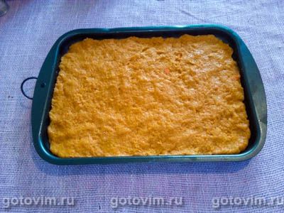 Торт медовик морковный (2-й рецепт)