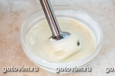 Соус «Блю чиз» из сыра с голубой плесенью (Blue Cheese Dip) (2-й рецепт)