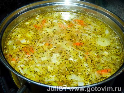 Ватерзой с курицей - куриный суп со сливками (Gentse Waterzooi)