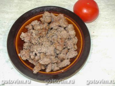 Фатта макдус - фаршированные баклажаны с мясом по-арабски