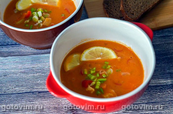 Куриный суп с арахисовой пастой (2-й рецепт)