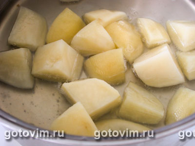 Картофельные ньокки с тыквой