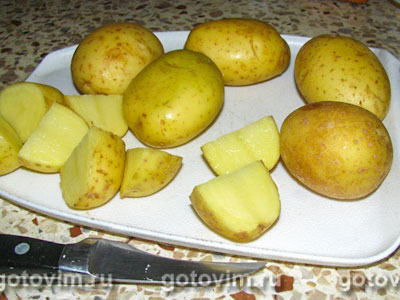 Молодая картошка