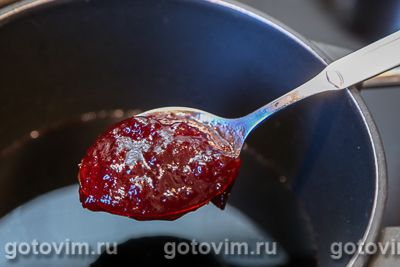 Соус из красной смородины к мясу (2-й рецепт)