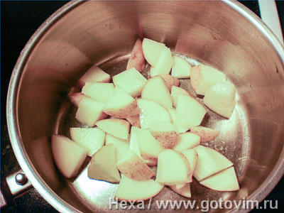 Картофельная закваска для хлеба