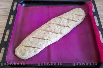 Бездрожжевой хлеб на кефире.