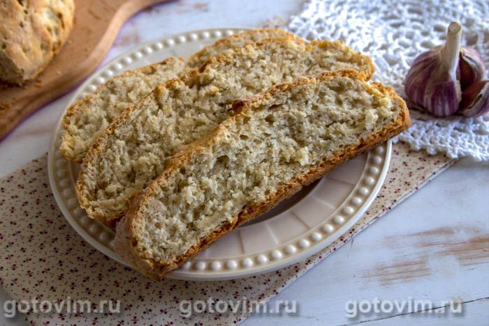 Хлеб из спельты (муки дикой пшеницы) без опары