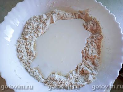 Мягкое печенье на йогурте с цукатами и вишней