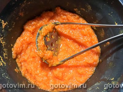 Суп-пюре из моркови со сливками