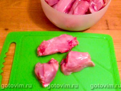 Кролик, запеченный с тыквой в духовке (2-й рецепт)