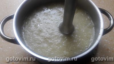 Суп-пюре с фенхелем