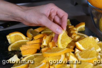 Апельсиновое варенье с имбирем