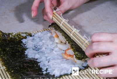 Маки-суши (Maki sushi rolls)