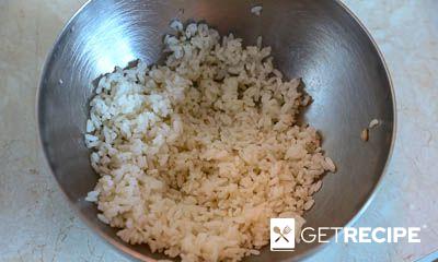Рисовые котлеты с кукурузой.