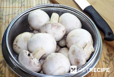 Картофельные оладьи, фаршированные грибами (2-й рецепт)