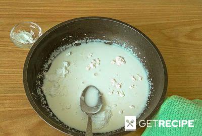 Сливочный грибной суп-пюре из замороженных белых грибов (2-й рецепт)