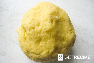Тонкое сырное печенье (2-й рецепт)