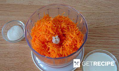 Творожная запеканка с морковью «Оранжевый хаос»