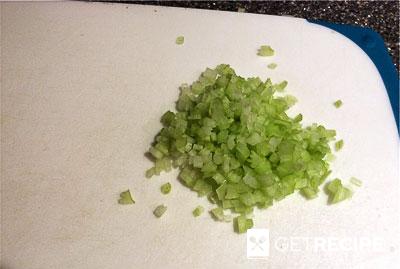 Грибной салат с фасолью (2-й рецепт)