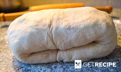 Хлеб с сырной начинкой а-ля Стромболи (2-й рецепт)