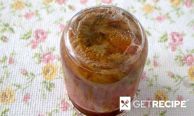 Печеные баклажаны в томатном соусе на зиму (2-й рецепт)