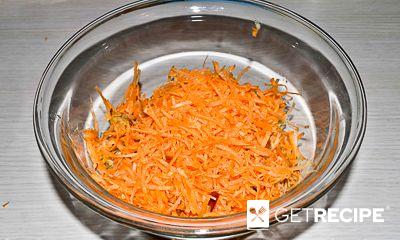 Сладкий салат с морковью и яблоками (2-й рецепт)