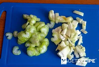 Омлет с овощами на сковороде (2-й рецепт)