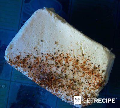 Поджаристые тосты с творогом и чесноком (2-й рецепт)