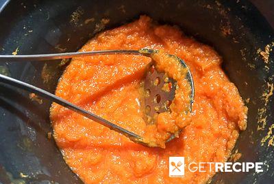 Суп-пюре из моркови со сливками (2-й рецепт)
