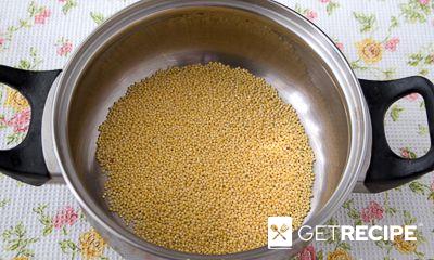Кукурузно-пшенная каша на воде (2-й рецепт)