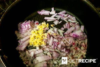 Куриное филе с шампиньонами в сливочном соусе с карри (2-й рецепт)