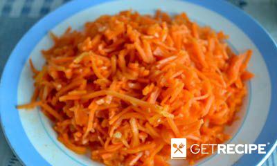 Салат «Мужские слезы» с курицей и корейской морковью (2-й рецепт)