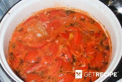 Суп томатный с сердцем (2-й рецепт)