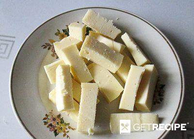 Говяжьи котлеты с капустой и сыром, запечённые в духовке (2-й рецепт)