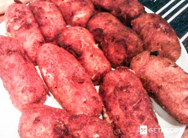 Photo of Картофельные крокеты с начинкой (2-й рецепт)
