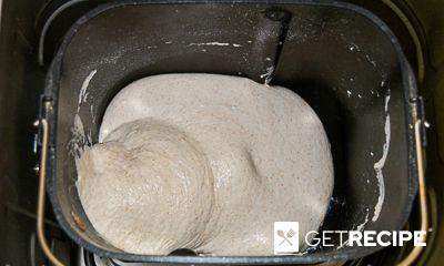 Бездрожжевой хлеб на пшеничной закваске (2-й рецепт)