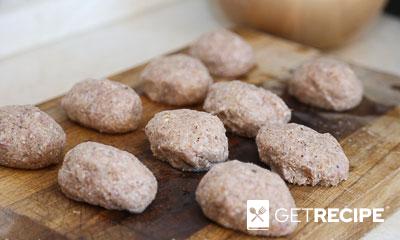 Кибби - мясные котлеты с булгуром по-ливански (Fried Kibbeh Balls)