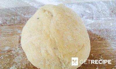 Сырное печенье с перцем, тмином и фенхелем (Фролини аль пармежиано) (2-й рецепт)