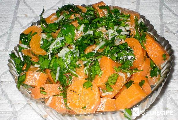 Photo of Марокканский салат из моркови с тмином .