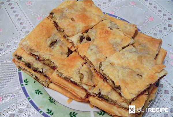 Photo of Сырный пирог по-гречески .