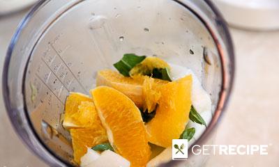 Смузи из дыни, киви и апельсина (2-й рецепт)