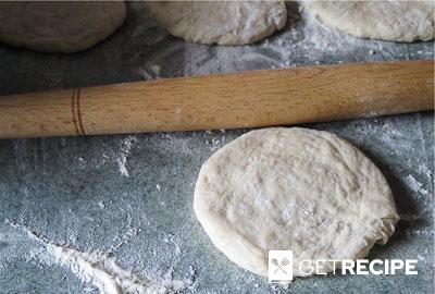 Погачице (сербский хлеб) (2-й рецепт)