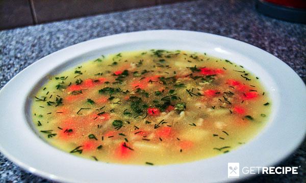 Photo of Постный суп с геркулесом.