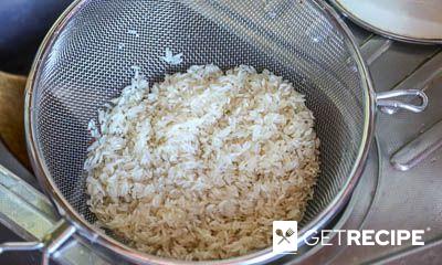 Как приготовить рис на сковороде (2-й рецепт)