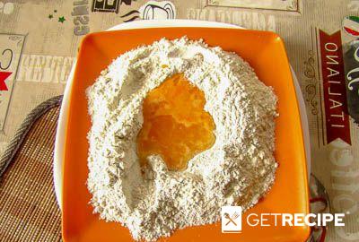 Пирог из ржаной муки с вареньем (2-й рецепт)