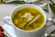Photo of Куриный суп с тыквой и булгуром